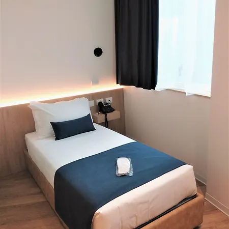 Hotel Air Rome Airport By Hellosky Fiumicino