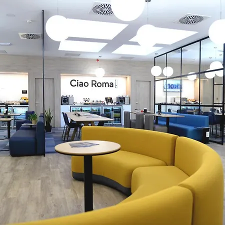 Otel Air Rome Airport By Hellosky Fiumicino