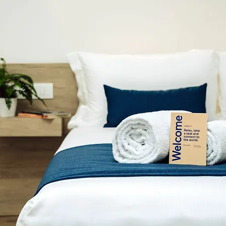 Hotel Air Rome Airport By Hellosky Fiumicino