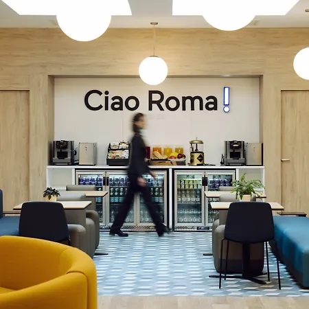 Air Rome Airport By Hellosky 4* Fiumicino