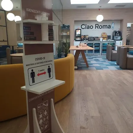 Air Rome Airport By Hellosky Otel 4*