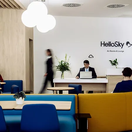 Air Rome Airport By Hellosky Hotel 4*
