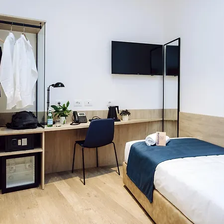 Hotell Air Rome Airport By Hellosky 4*