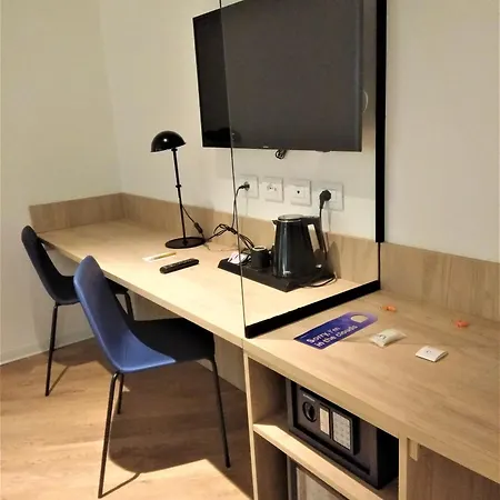 Hotell Air Rome Airport By Hellosky Fiumicino