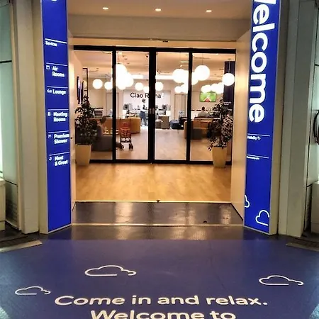 Air Rome Airport By Hellosky Hotel
