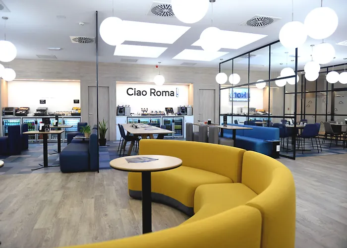 Air Rome Airport By Hellosky Otel 4*