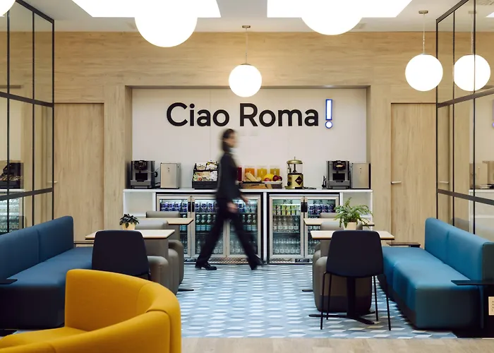 Otel Air Rome Airport By Hellosky 4*