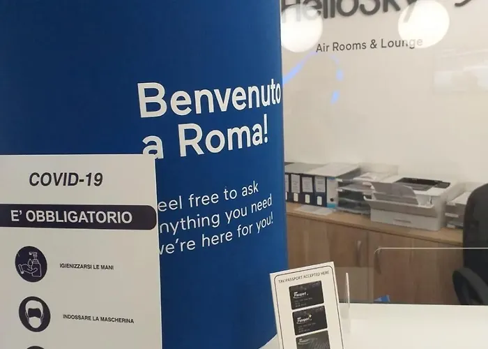 Air Rome Airport By Hellosky Otel Fiumicino