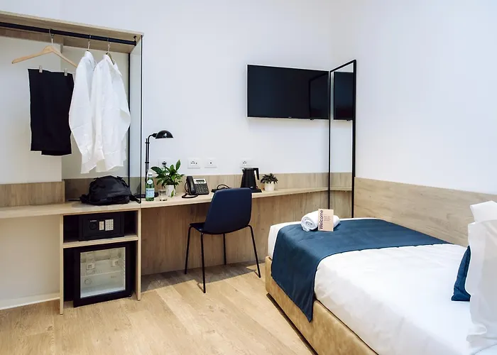 Otel Air Rome Airport By Hellosky 4*