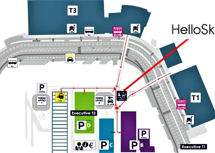 Air Rome Airport By Hellosky Otel 4*