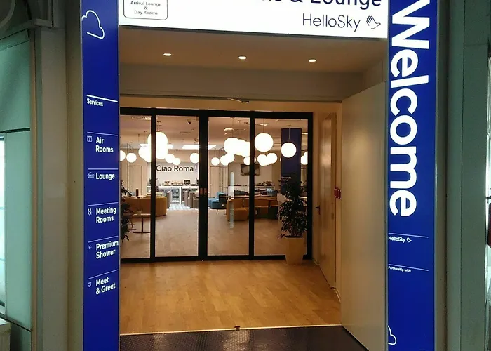 Air Rome Airport By Hellosky 4* Fiumicino